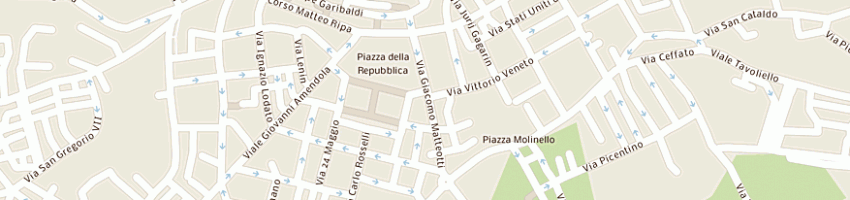 Mappa della impresa atec srl a EBOLI
