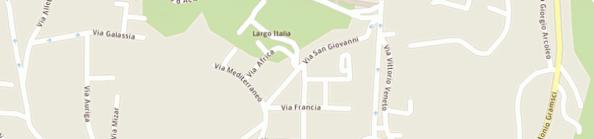 Mappa della impresa ufficio provinciale del lavoro a GRAVINA DI CATANIA