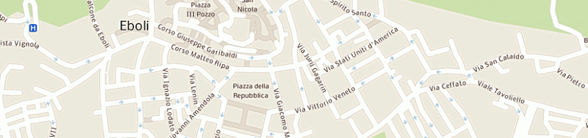 Mappa della impresa vecchio corrado a EBOLI