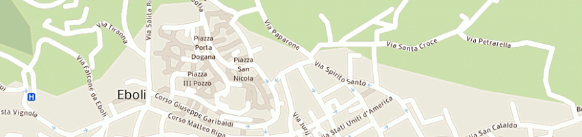 Mappa della impresa maffia felice snc studio di radiologia medica a EBOLI