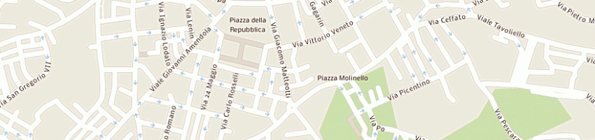 Mappa della impresa la siesta sas di rosa russo a EBOLI