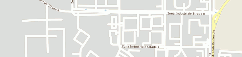 Mappa della impresa rigenerazione materie plastiche scarl a CATANIA