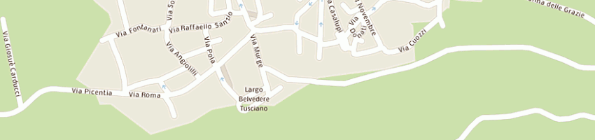 Mappa della impresa villecco donato a ACERNO