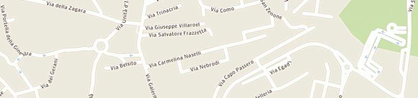 Mappa della impresa fichera giuseppe a CATANIA