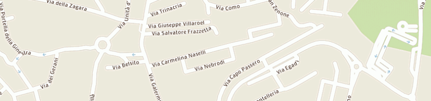 Mappa della impresa timparo vito a CATANIA