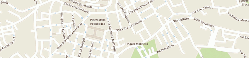Mappa della impresa troisi maria a EBOLI