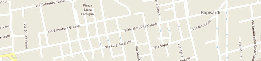 Mappa della impresa electric center di scuto tea loredana a CATANIA