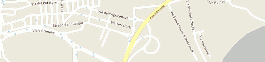 Mappa della impresa guzzardi fabio a CATANIA