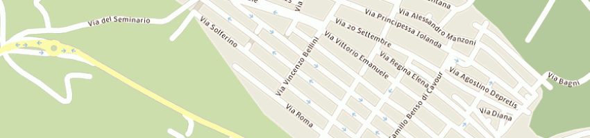 Mappa della impresa hair fashion di palmeri valeria a CANICATTINI BAGNI
