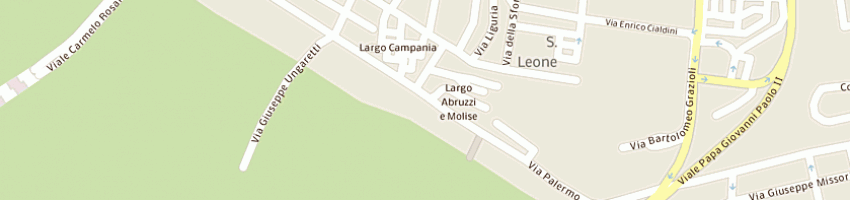 Mappa della impresa balsamo antonino a CATANIA