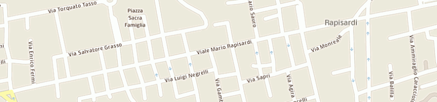 Mappa della impresa giuffrida vittorio a CATANIA