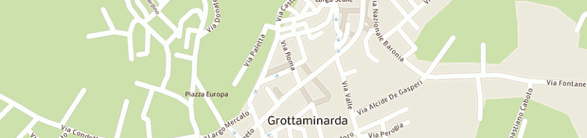 Mappa della impresa europlastik sas di c mattia e c a GROTTAMINARDA