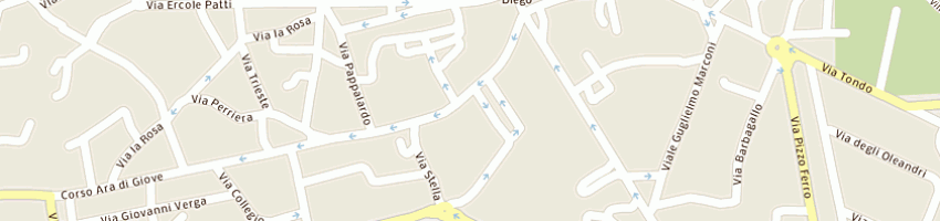 Mappa della impresa viola francesco a PEDARA