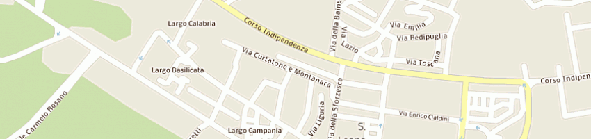 Mappa della impresa d'arrigo alfio a CATANIA