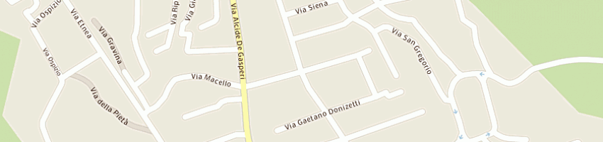 Mappa della impresa gimar mobili sas di trovato giovanni e c a MASCALUCIA