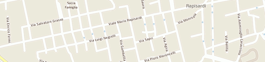 Mappa della impresa patane' santo a CATANIA