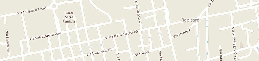 Mappa della impresa etna village srl a CATANIA