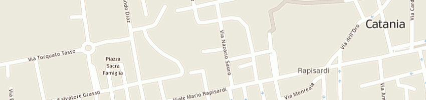 Mappa della impresa ediesse distibuzioni editoriali a CATANIA
