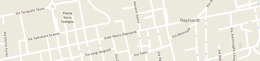 Mappa della impresa la perfetta di carnabella gesualda a CATANIA