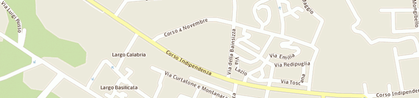 Mappa della impresa scuole pubbliche a CATANIA
