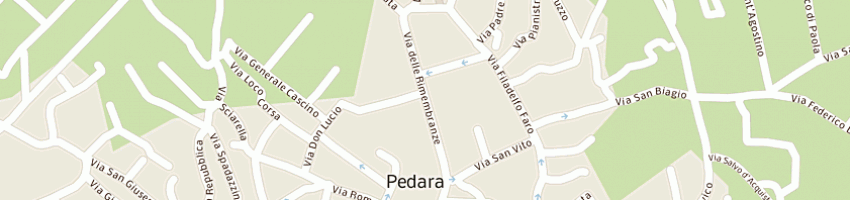 Mappa della impresa rm electronics a PEDARA
