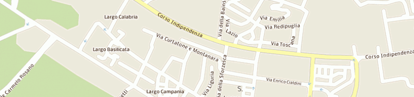 Mappa della impresa etnvini di grasso anna a CATANIA