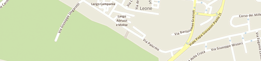 Mappa della impresa di grazia francesco a CATANIA