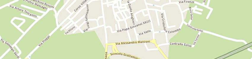 Mappa della impresa perrino srl a GROTTAMINARDA