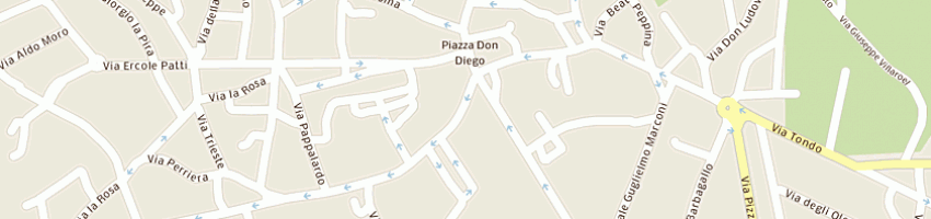 Mappa della impresa banca popolare di novara a PEDARA