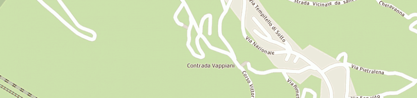 Mappa della impresa casa del divino amore-sezuomini a TORCHIARA