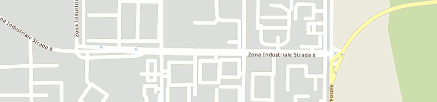 Mappa della impresa consorzio asi a CATANIA