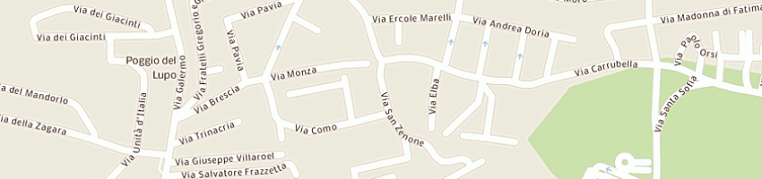 Mappa della impresa amore francesco a CATANIA