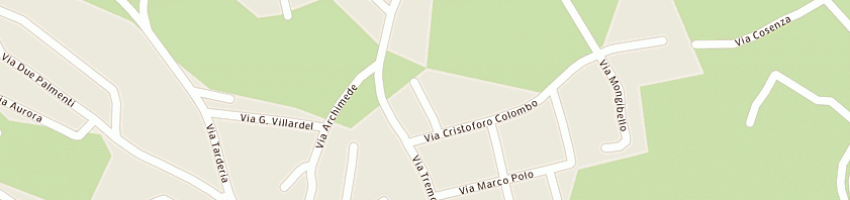 Mappa della impresa leonardi gaetano pietro a CATANIA