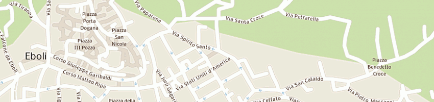 Mappa della impresa infotelweb di rizzo elena a EBOLI
