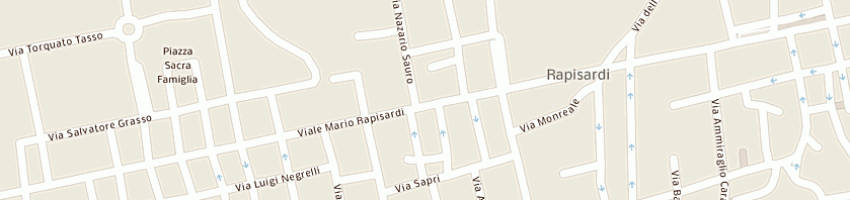 Mappa della impresa miritello giuseppe a CATANIA