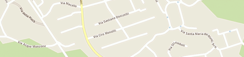 Mappa della impresa pubblisicilia srl a MASCALUCIA