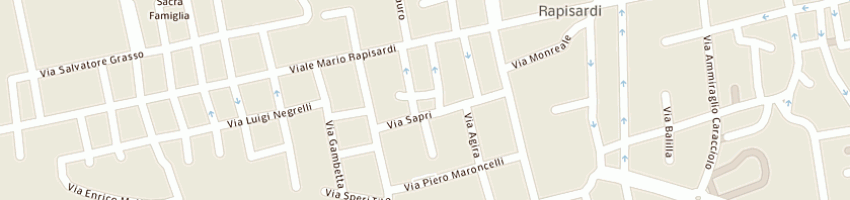 Mappa della impresa staff prima donna di gresta sebastiano a CATANIA