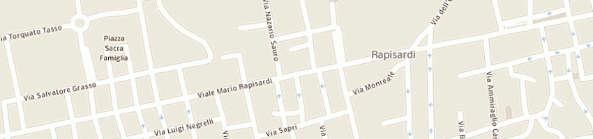 Mappa della impresa farmacia garufi dr maria a CATANIA