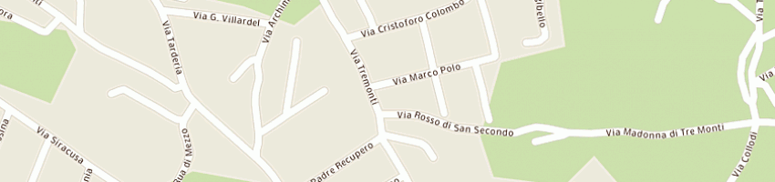 Mappa della impresa gronchi roberto e sciortino giuseppe e c a CATANIA