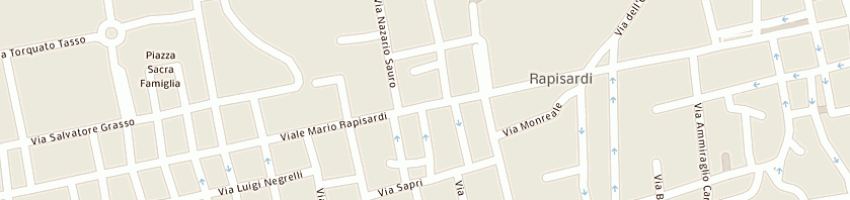 Mappa della impresa saglimbeni giuseppe a CATANIA