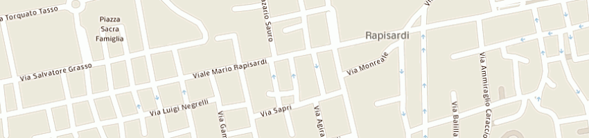 Mappa della impresa di giacomo salvatore bagni e tosature cane e gatto  a CATANIA