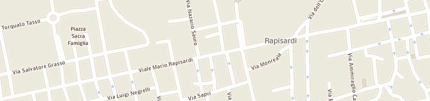 Mappa della impresa la mantia rosalia a CATANIA