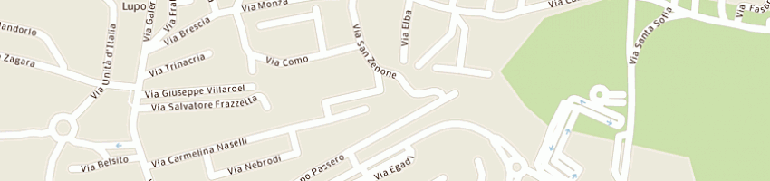 Mappa della impresa arancio paolo orazio a CATANIA