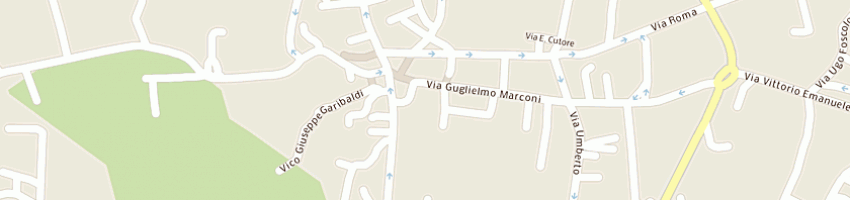 Mappa della impresa baobab di caccamo giuliana a GRAVINA DI CATANIA