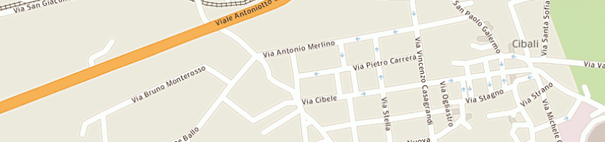 Mappa della impresa pasticceria '900 di capuano mario a CATANIA