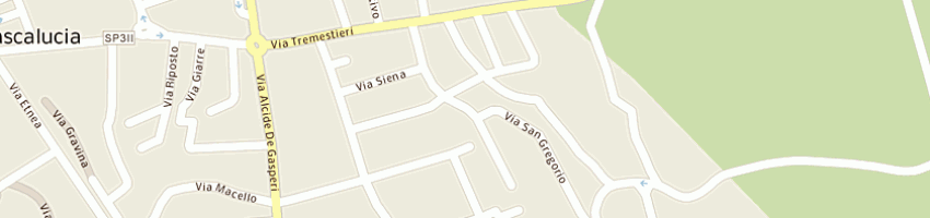 Mappa della impresa leonardi vittorio a MASCALUCIA