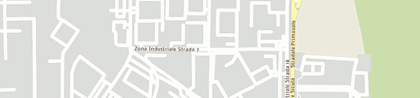 Mappa della impresa decora srl a CATANIA