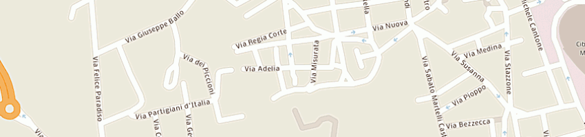 Mappa della impresa tcs service di dario di stefano a CATANIA