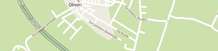 Mappa della impresa gaglio maria teresa a OLIVERI