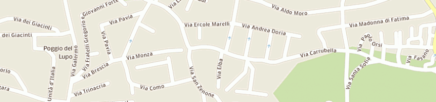 Mappa della impresa cantarella giovanni a CATANIA